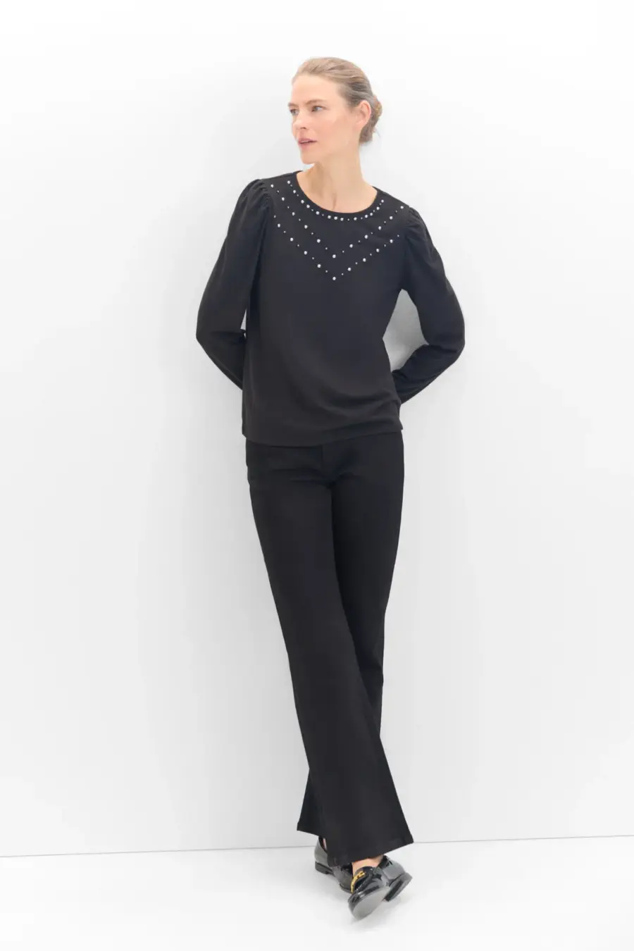 T-Shirt With Studs