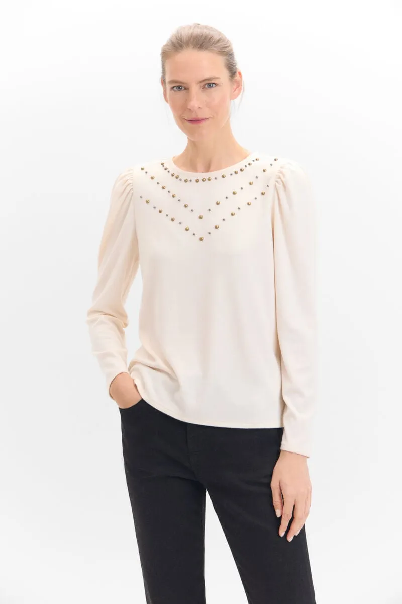 T-Shirt With Studs