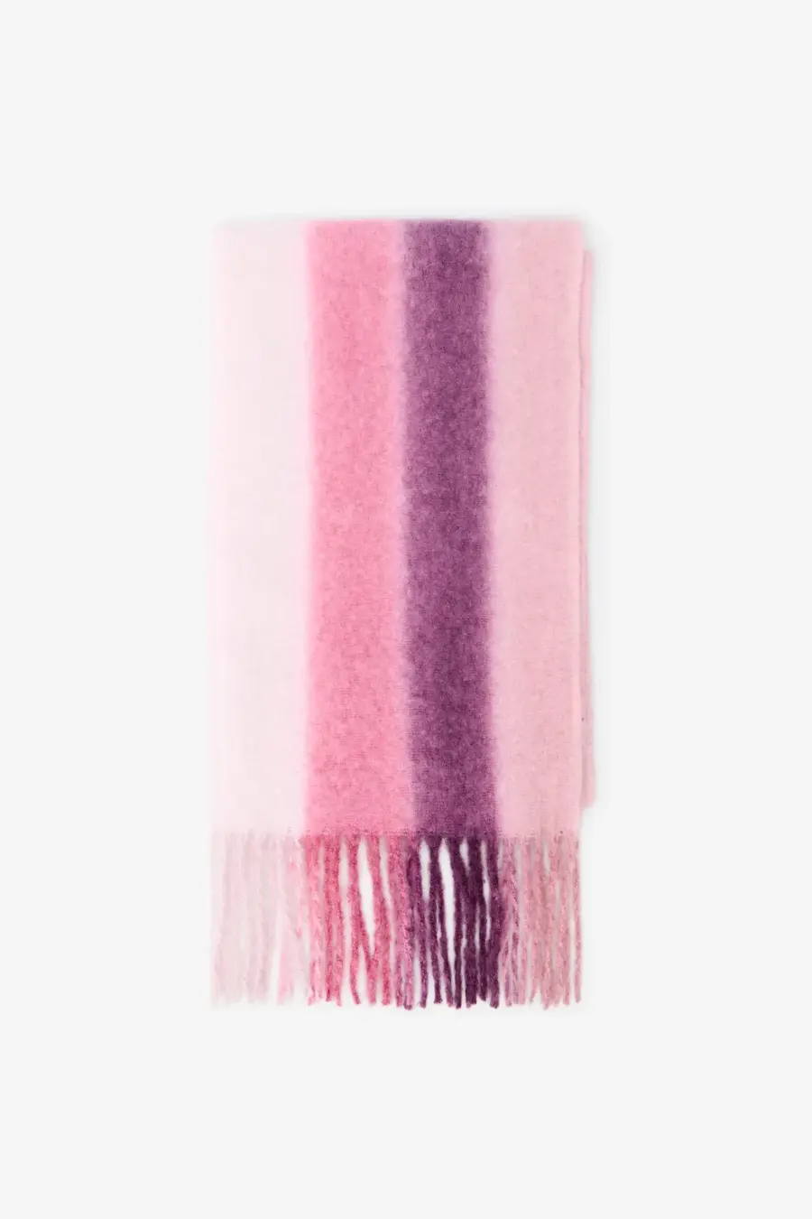 Gradient lines scarf