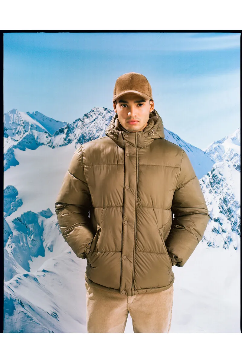 Thermal padded jacket