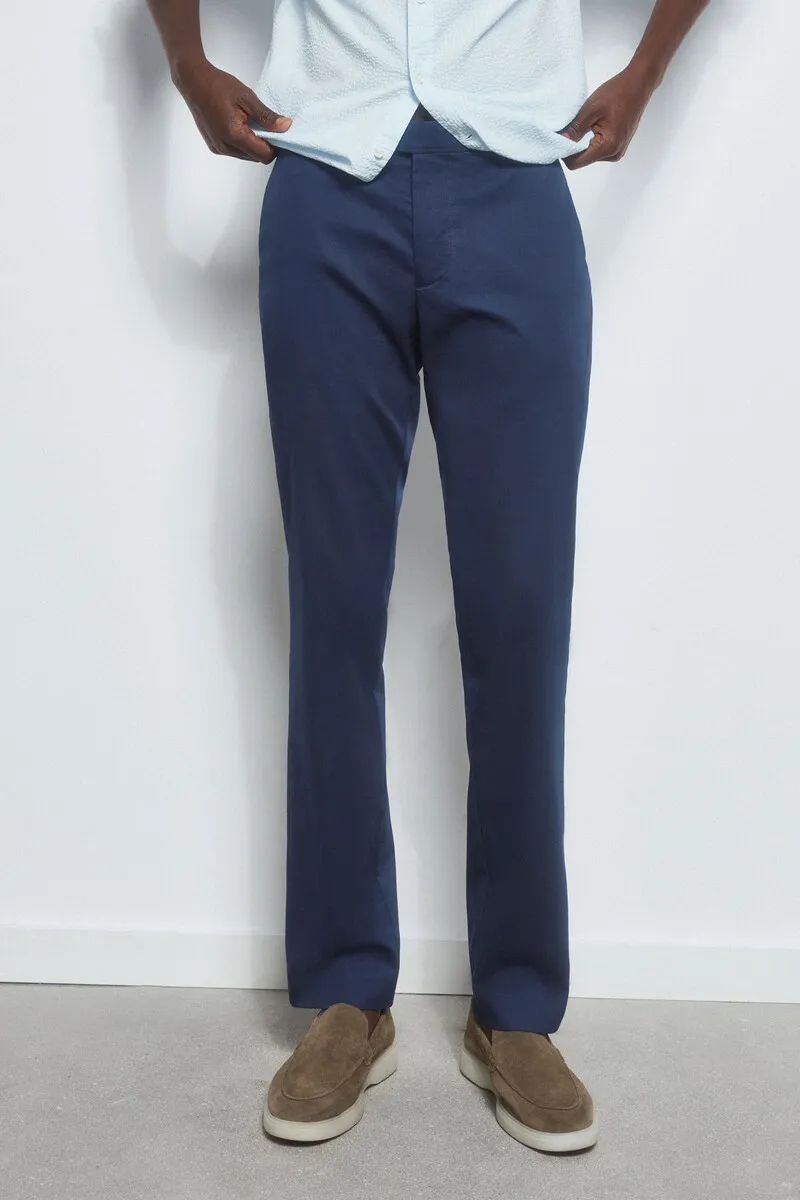 Slim fit chino pants