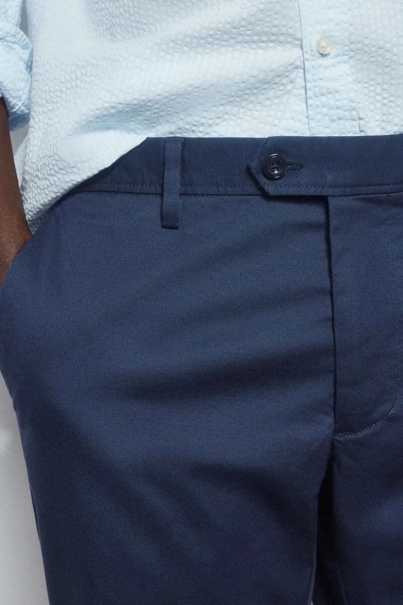 Slim fit chino pants