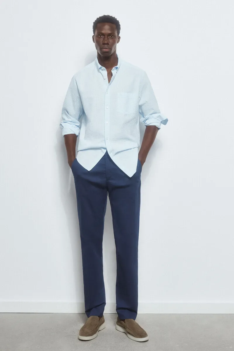Slim fit chino pants