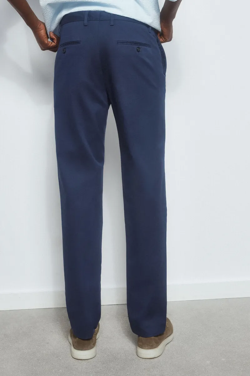 Slim fit chino pants