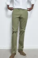 Slim fit chino pants