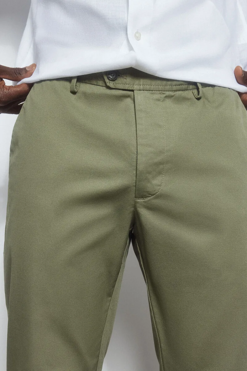 Slim fit chino pants