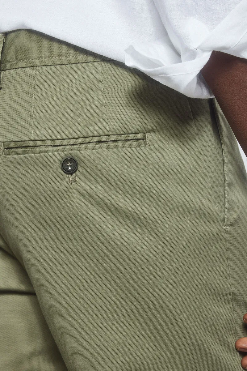 Slim fit chino pants