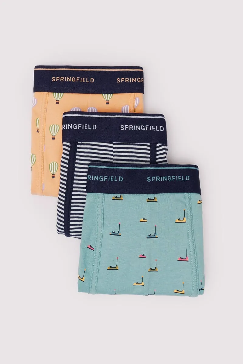 Pack of 3 boxers fair