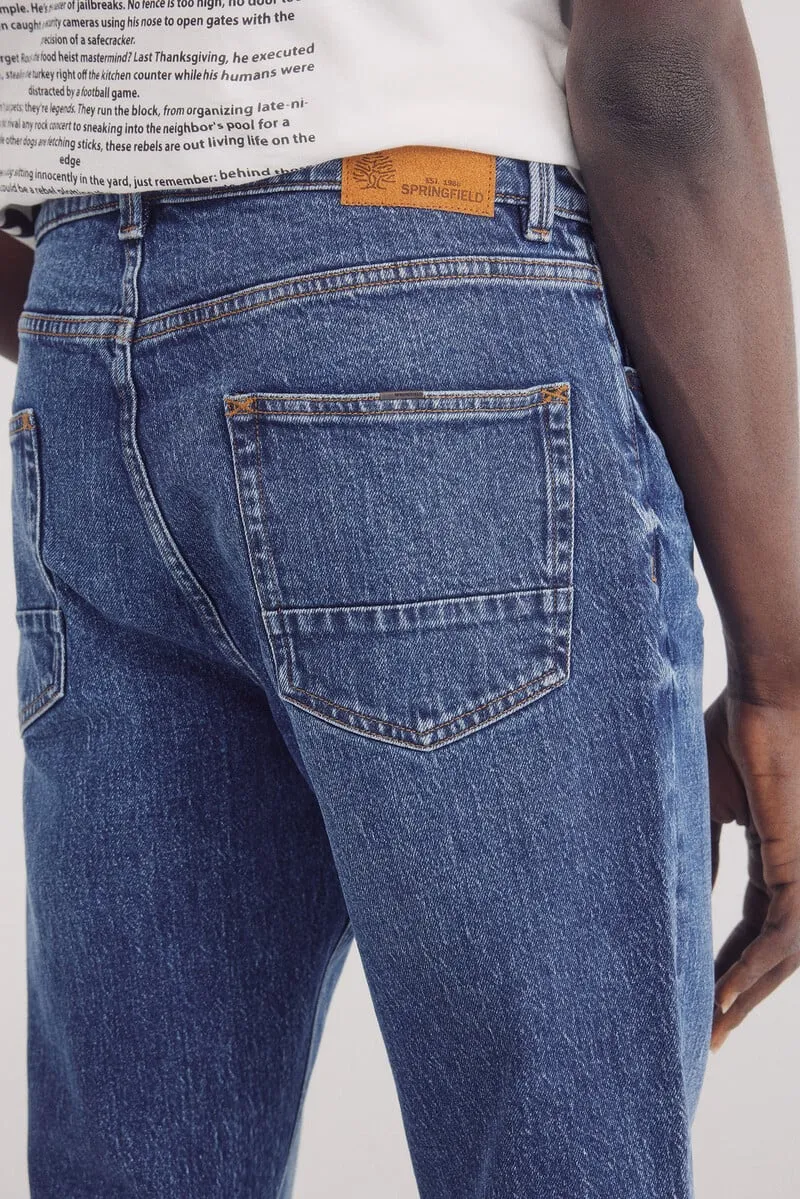 Regular fit jeans