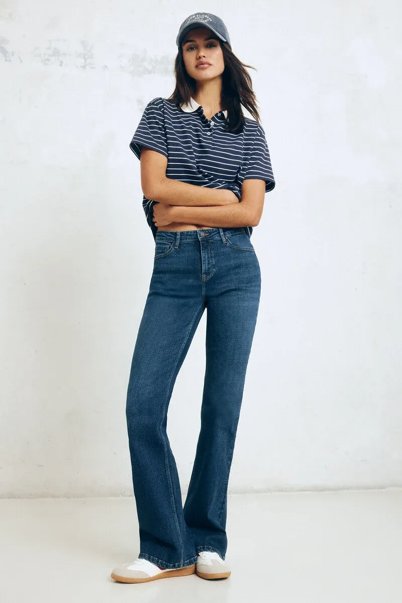 Bootcut jeans