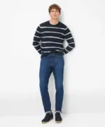 Hi-FLEXTREME: five-pocket jeans in modern fit