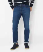 Hi-FLEXTREME: five-pocket jeans in modern fit