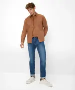 Hi-FLEXTREME: five-pocket jeans in modern fit