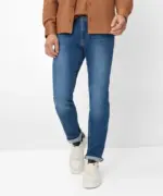 Hi-FLEXTREME: five-pocket jeans in modern fit