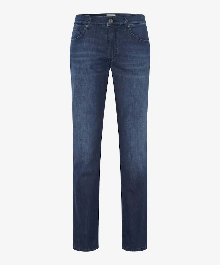Ultralight: five-pocket jeans in straight fit
