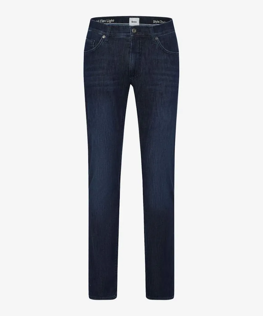 Hi-Flex Light: five-pocket jeans in modern fit