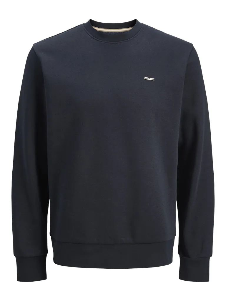 JPRBLUNATHAN SWEAT CREWNECK
