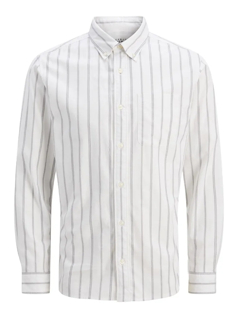 JPRBLUBROOK OXFORD SHIRT L/S NOOS