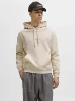 JORNORREBRO EMB SWEAT HOOD NOOS