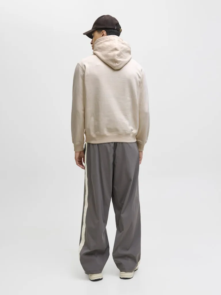 JORNORREBRO EMB SWEAT HOOD NOOS