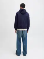 JORNORREBRO EMB SWEAT HOOD NOOS