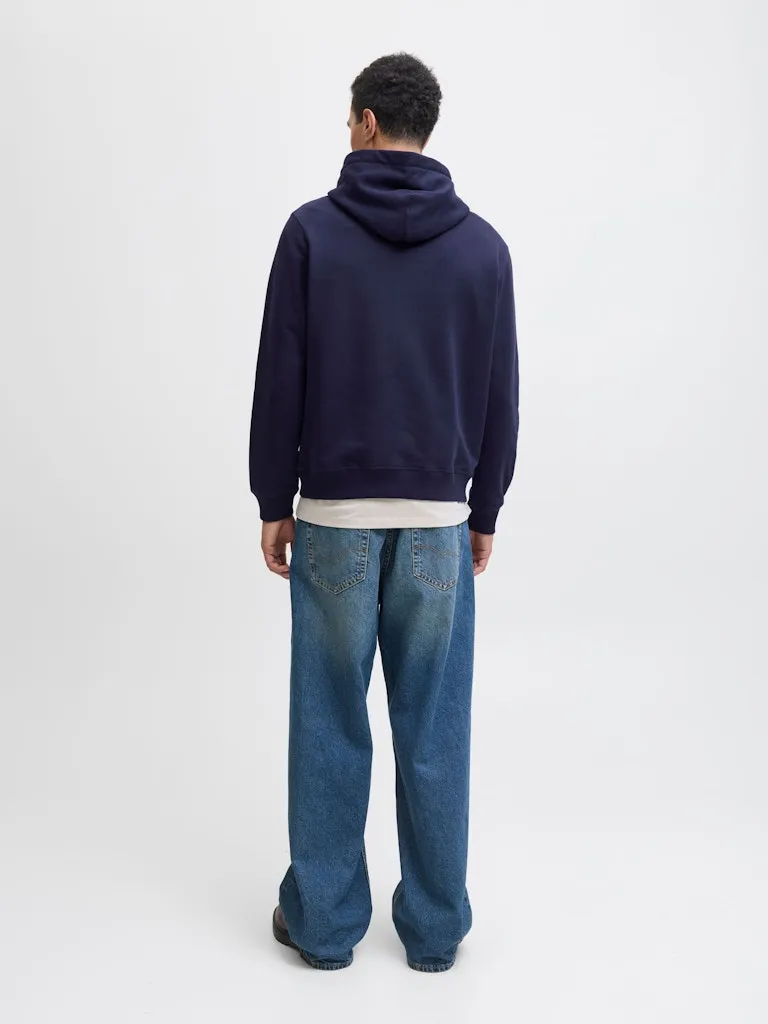 JORNORREBRO EMB SWEAT HOOD NOOS