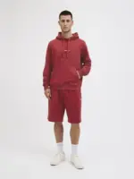 JORNORREBRO EMB SWEAT HOOD NOOS