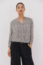 Front yoke blouse