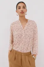Front yoke blouse