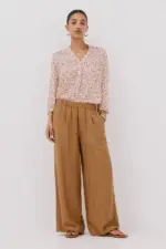 Front yoke blouse