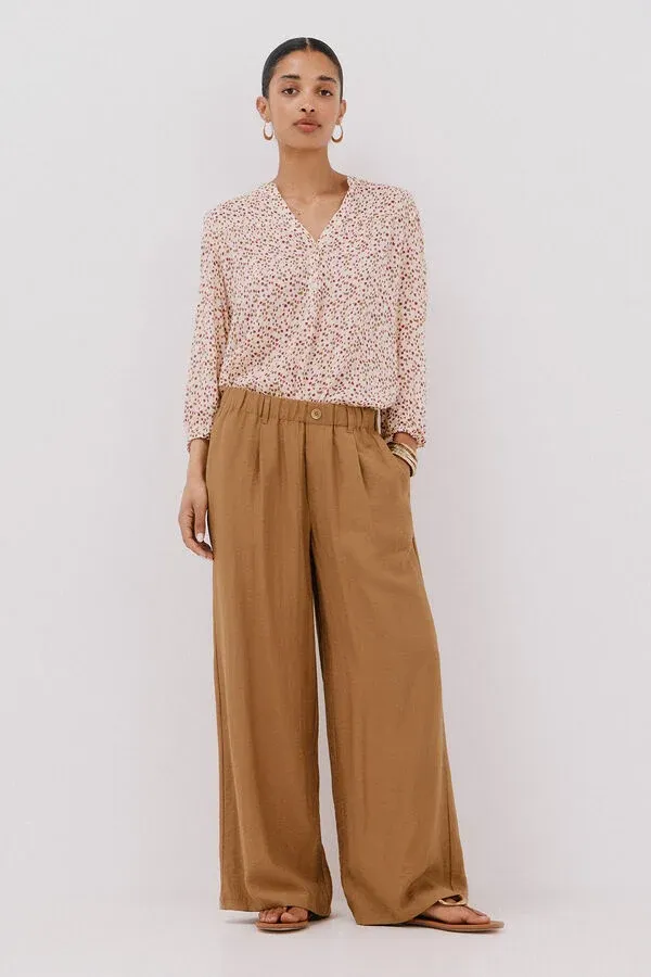 Front yoke blouse