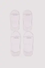Plain invisible sock