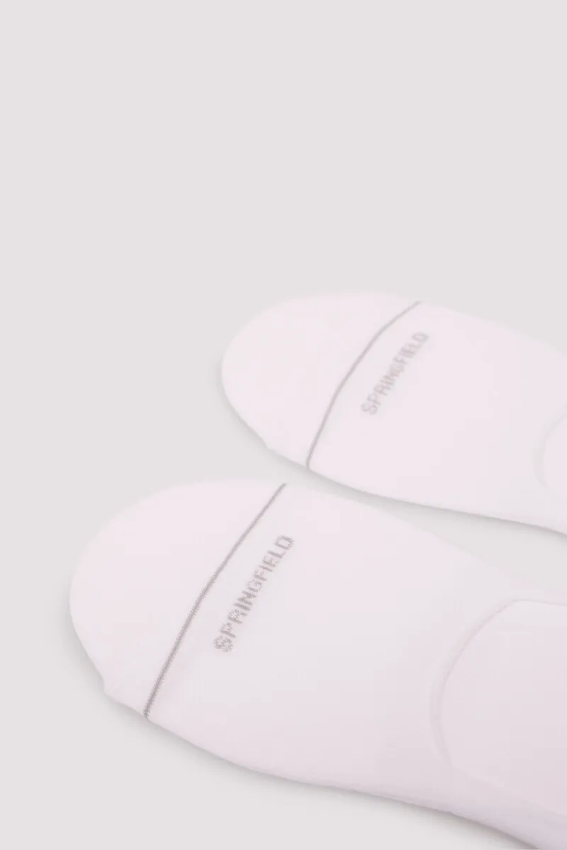 Plain invisible sock