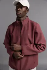 Plain golf jacket