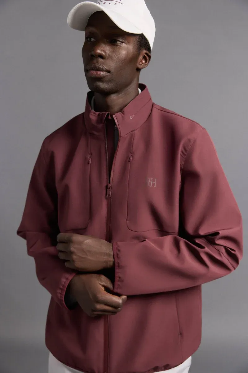 Plain golf jacket