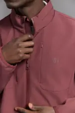 Plain golf jacket
