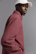 Plain golf jacket