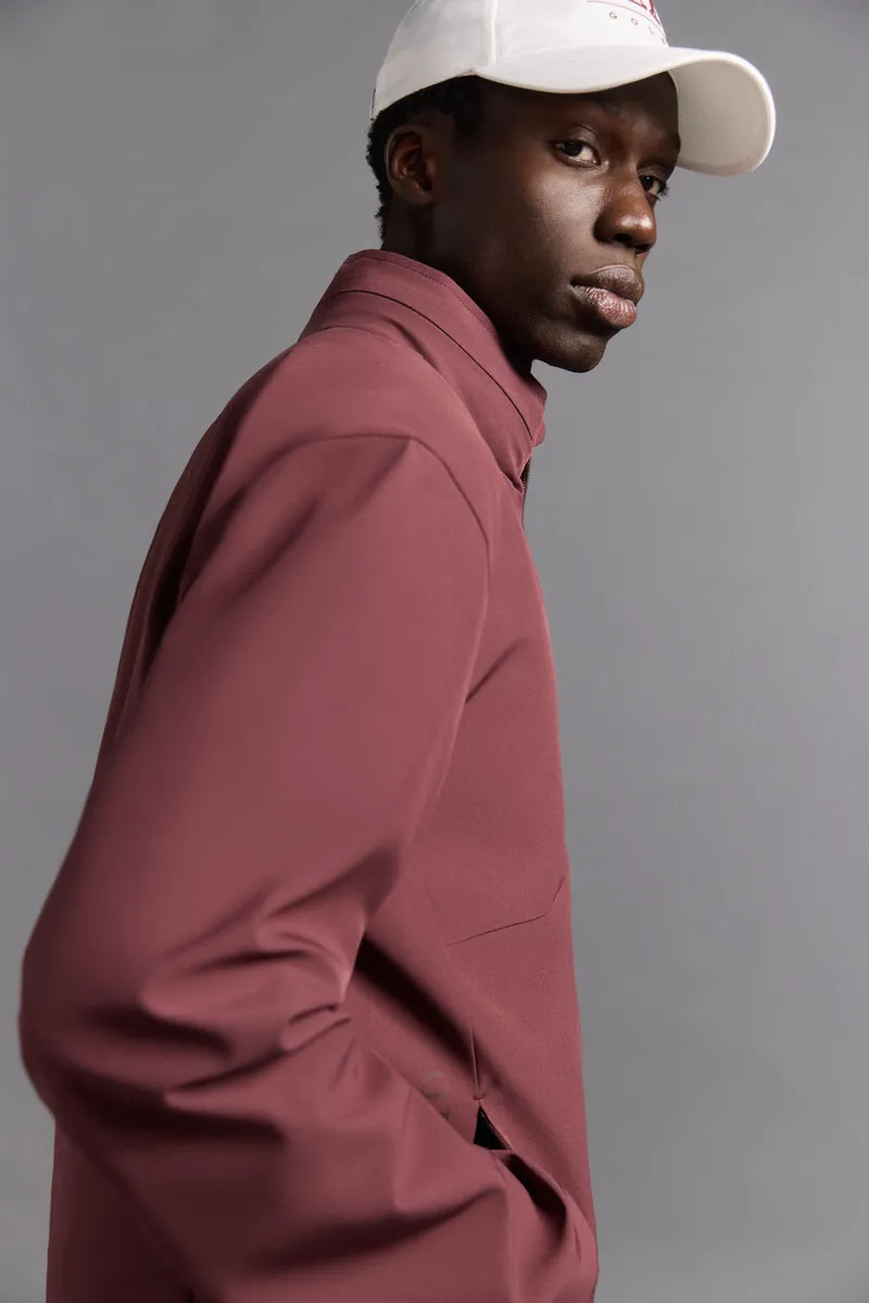 Plain golf jacket