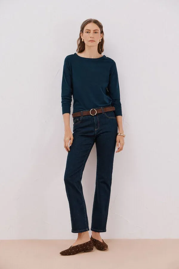 Straight jeans