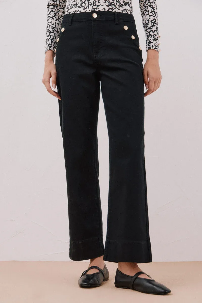 Buttons pants
