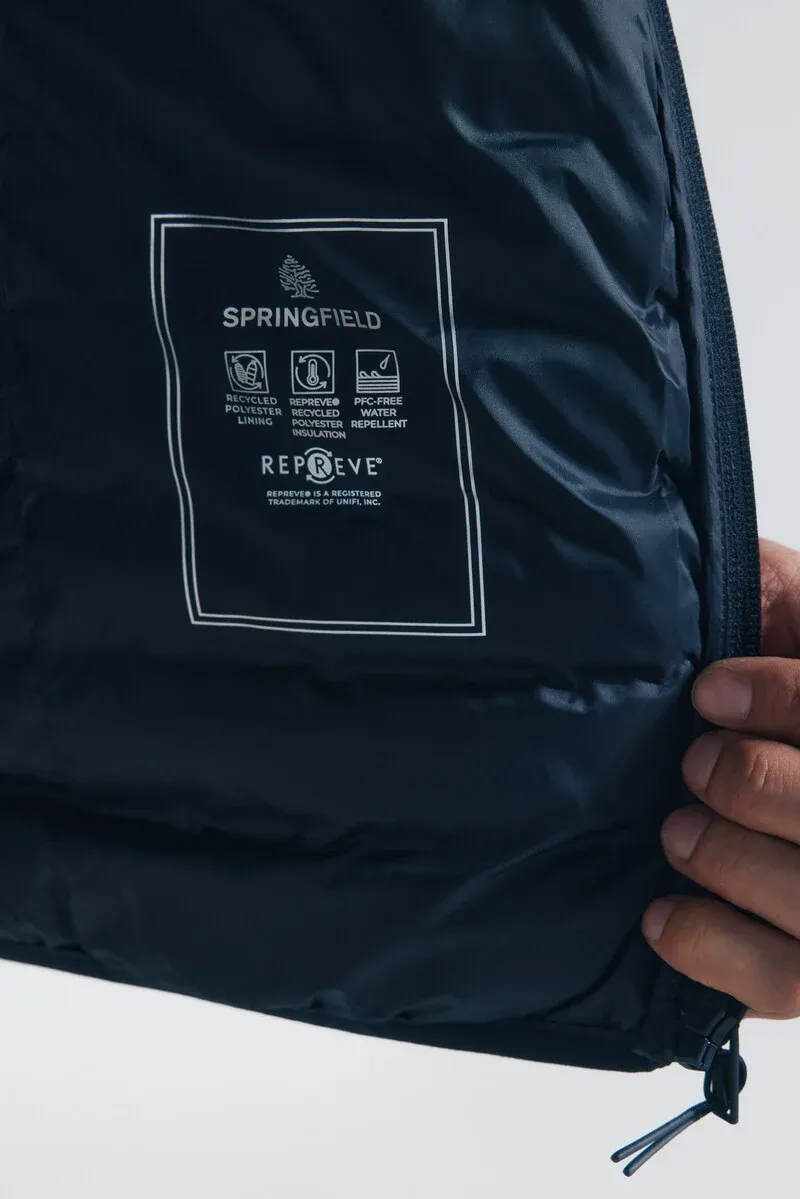 Padded vest