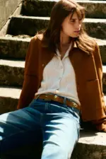 Cardigan pointelle