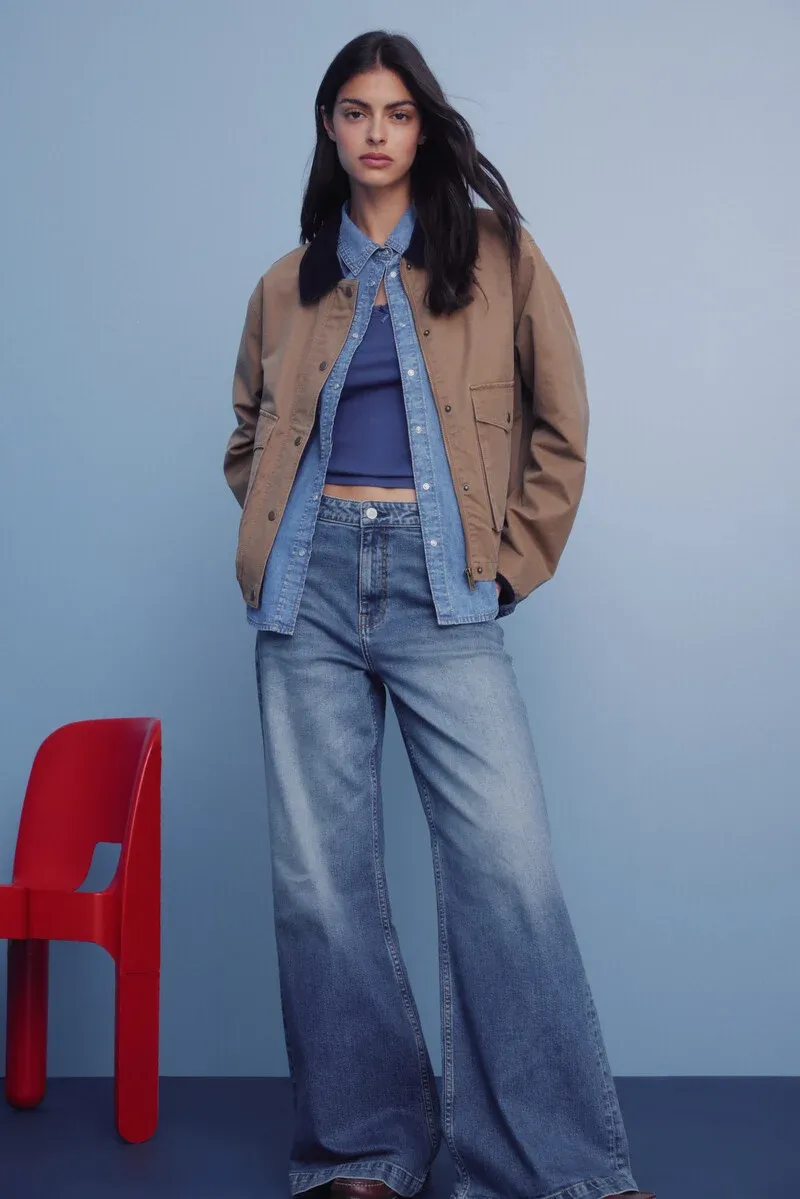 Super wide comfort jeans