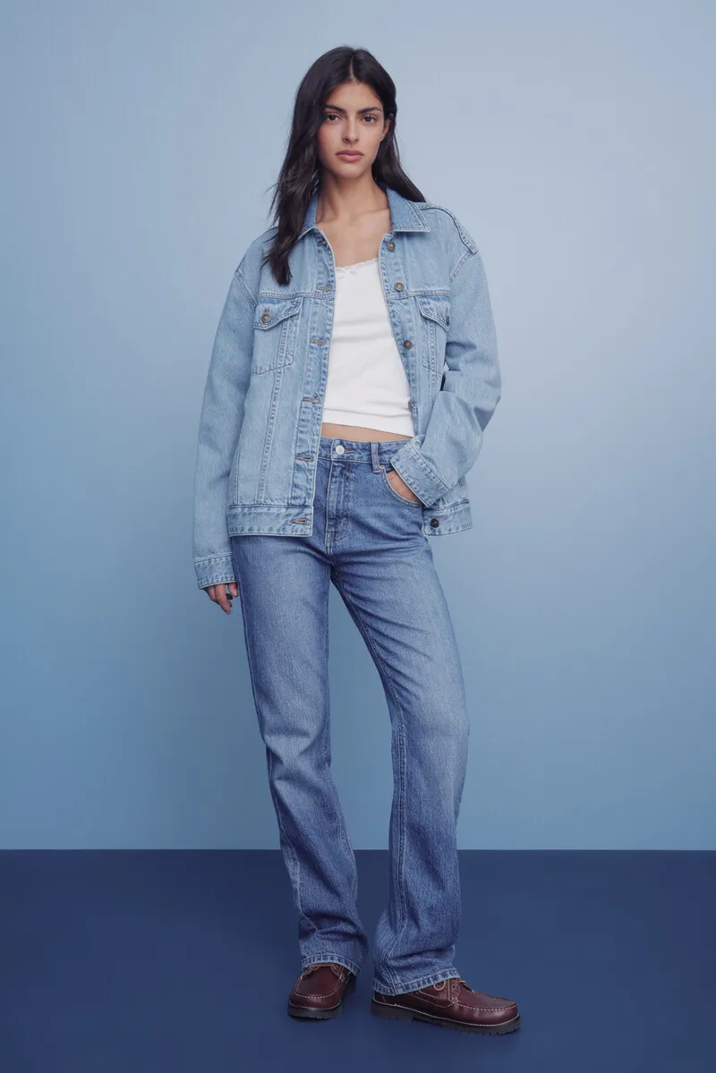 Straight jeans