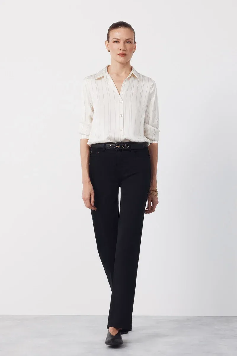 Sensational Straight Jeans
