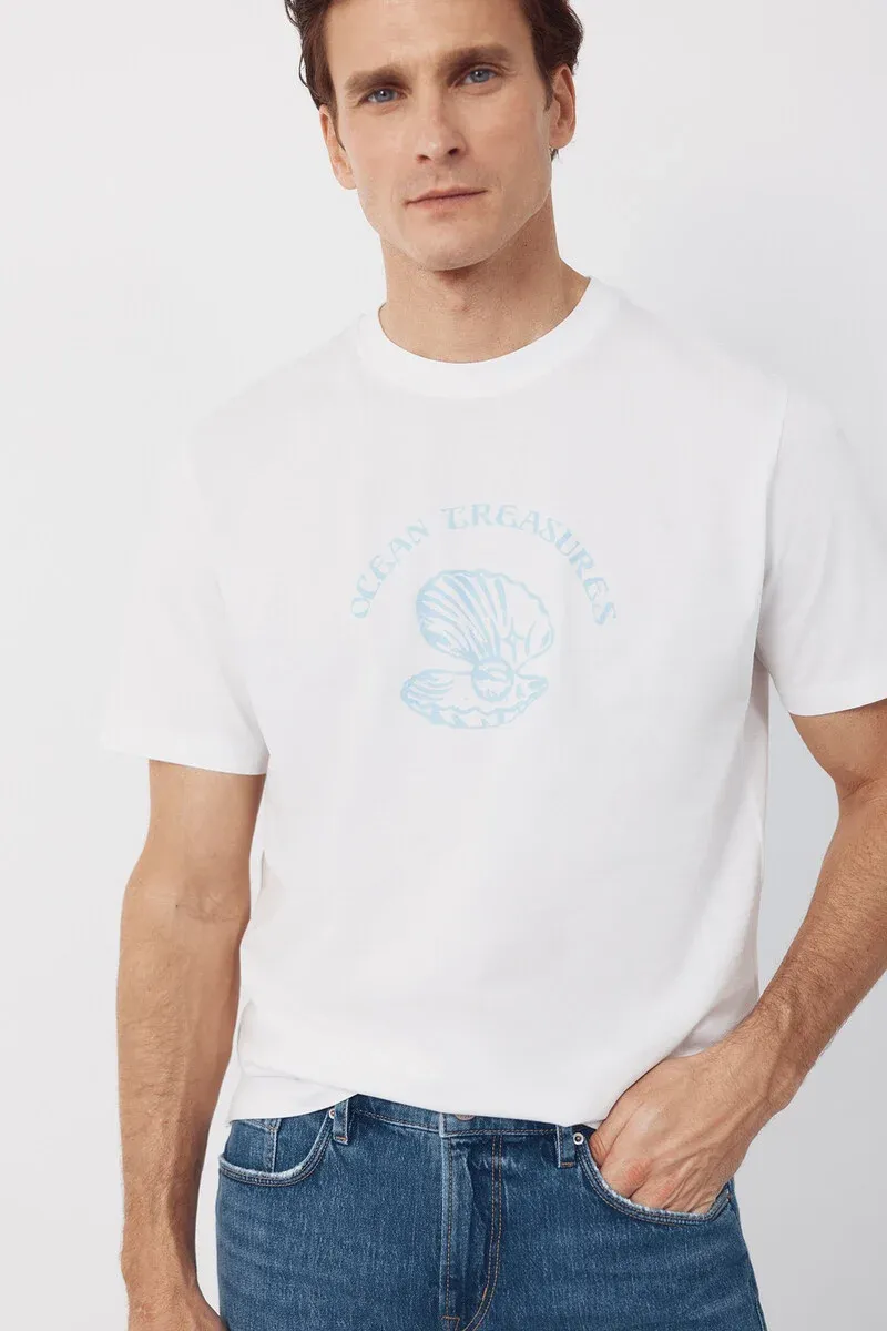 Pearl graphic t-shirt