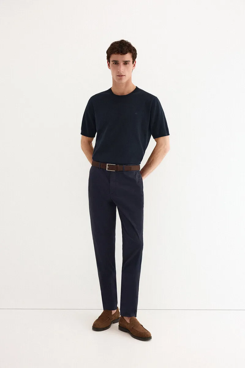 Chinese slim fit structure