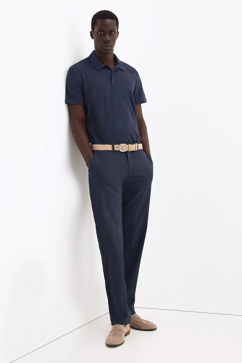 Regular fit chino trousers