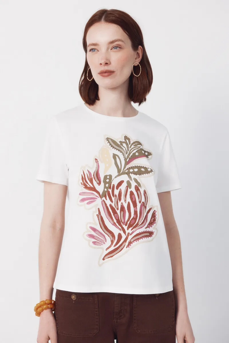 Printed T-shirt