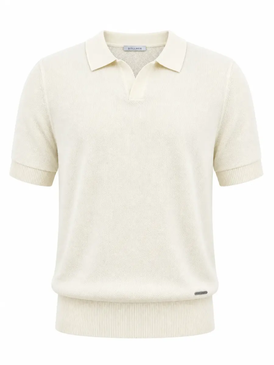 Bollmer Birdseye Knit Polo